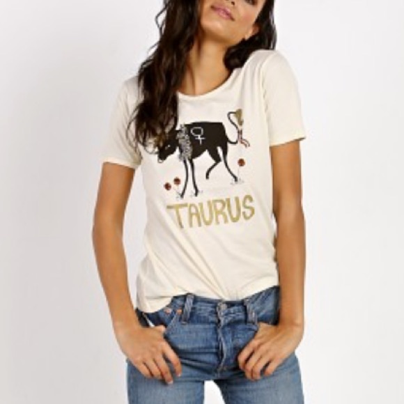 Sugarhigh Lovestoned Taurus Tee L preowned - Picture 3 of 4